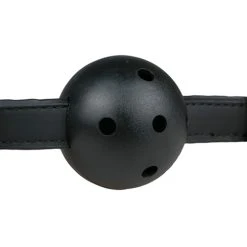 Easytoys Fetish Collection Ball Gag Met PVC Bal - Zwart -EasyToys Shop ET276BLK 4