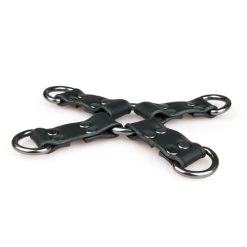 Easytoys Fetish Collection Zwarte Kunstleren Hogtie -EasyToys Shop ET282BLK 5