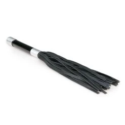 Easytoys Fetish Collection Flogger Met Metalen Handvat -EasyToys Shop ET289BLK 3