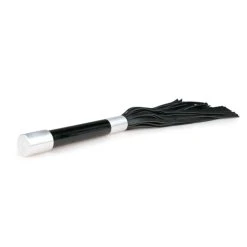 Easytoys Fetish Collection Flogger Met Metalen Handvat -EasyToys Shop ET289BLK 4