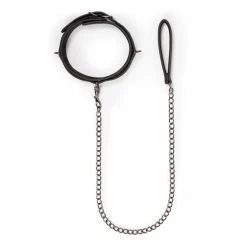 Easytoys Fetish Collection Fetish Halsband Met Riem -EasyToys Shop ET370BLK 3