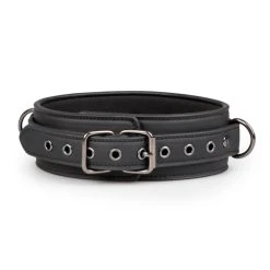 Easytoys Fetish Collection Fetish Halsband Met Riem -EasyToys Shop ET370BLK 4