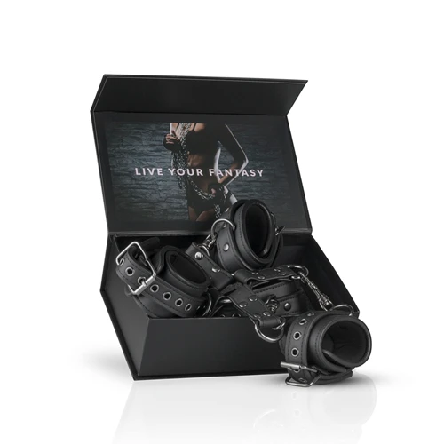 Easytoys Fetish Collection Hogtie With Hand And Anklecuffs 10 Easytoys Fetish Collection Hogtie With Hand And Anklecuffs - Afbeelding 8