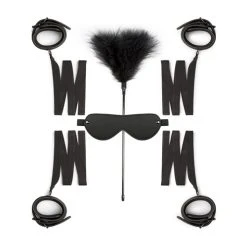 Easytoys Fetish Collection Beginners Bondage Fantasy Kit -EasyToys Shop ET377BLK 3