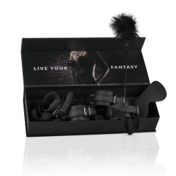 Easytoys Fetish Collection Beginners Bondage Fantasy Kit -EasyToys Shop ET377BLK 9