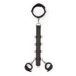 Easytoys Fetish Collection Neck And Wrist Restraint -EasyToys Shop ET381BLK 4