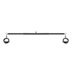 Easytoys Fetish Collection Expander Spreader Bar And Cuffs Set -EasyToys Shop ET382SIL 5