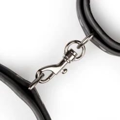 Easytoys Fetish Collection Thigh & Wrist Cuff Set -EasyToys Shop ET384BLK 6