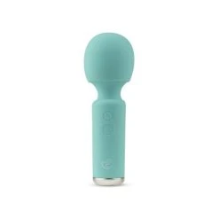 Easytoys Mini Vibe Collection Mini Vibe Wand Vibrator - Aqua
