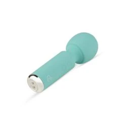 Easytoys Mini Vibe Collection Mini Vibe Wand Vibrator - Aqua -EasyToys Shop ET860BLU 3