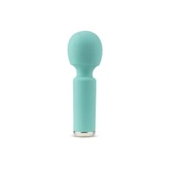 Easytoys Mini Vibe Collection Mini Vibe Wand Vibrator - Aqua -EasyToys Shop ET860BLU 6