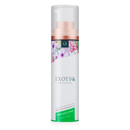 Exotiq Massageolie Basil Citrus - 100 Ml 3 Exotiq Massageolie Basil Citrus - 100 Ml