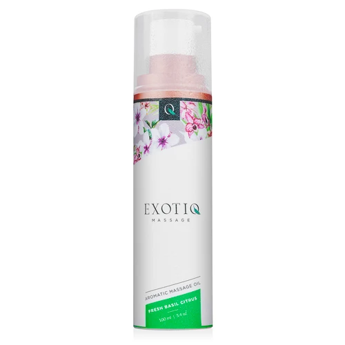 Exotiq Massageolie Basil Citrus - 100 Ml 6 Exotiq Massageolie Basil Citrus - 100 Ml - Afbeelding 4