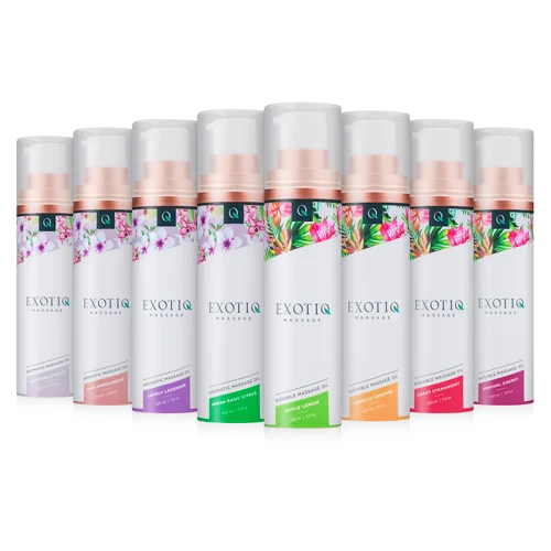 Exotiq Massageolie Basil Citrus - 100 Ml 8 Exotiq Massageolie Basil Citrus - 100 Ml - Afbeelding 6
