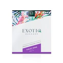 Exotiq Massagekaars Violet Rose - 200g -EasyToys Shop EX MC 02 200 4