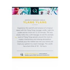 Exotiq Massagekaars Ylang Ylang - 200g -EasyToys Shop EX MC 03 200 6