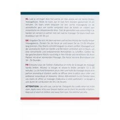 Exotiq Massagekaars Vanille Amber - 200g 12 Exotiq Massagekaars Vanille Amber - 200g -EasyToys Shop EX MC 04 200 5