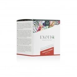 Exotiq Massagekaars Vanille Amber - 60g -EasyToys Shop EX MC 04 60 4