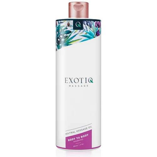 Exotiq Body To Body Verwarmende Massageolie - 500 Ml 3 Exotiq Body To Body Verwarmende Massageolie - 500 Ml