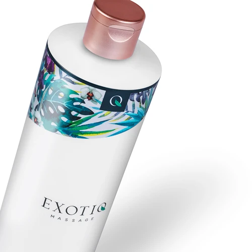Exotiq Body To Body Verwarmende Massageolie - 500 Ml 4 Exotiq Body To Body Verwarmende Massageolie - 500 Ml - Afbeelding 2