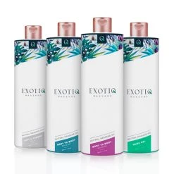 Exotiq Body To Body Verwarmende Massageolie - 500 Ml 9 Exotiq Body To Body Verwarmende Massageolie - 500 Ml -EasyToys Shop EX NM 02 500 4