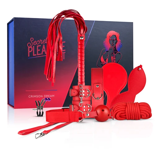 Secret Pleasure Chest - Crimson Dream 3 Secret Pleasure Chest - Crimson Dream