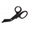 Ouch! Bondage Safety Scissor - Black 1 Ouch! Bondage Safety Scissor - Black -EasyToys Shop OU194BLK