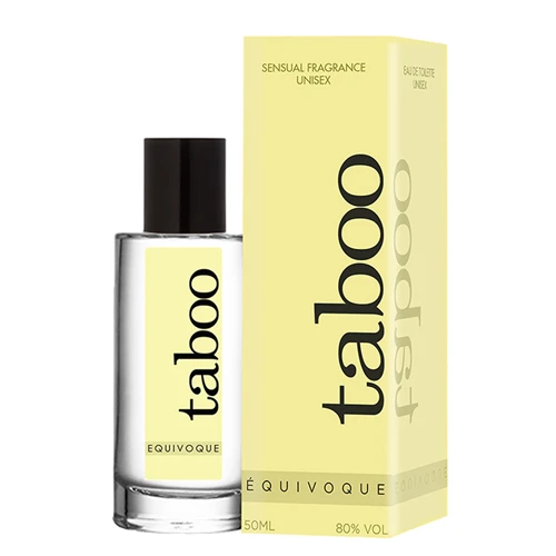 RUF Taboo Equivoque Parfum Unisex 50 ML 3 RUF Taboo Equivoque Parfum Unisex 50 ML