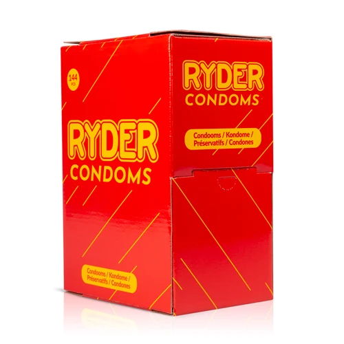Ryder Condooms - 144 Stuks 4 Ryder Condooms - 144 Stuks - Afbeelding 2