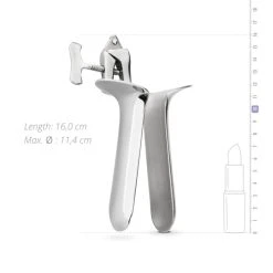 Sinner Gear Unbendable Sinner - Collins Vaginale Speculum 11 Sinner Gear Unbendable Sinner - Collins Vaginale Speculum -EasyToys Shop SIN188 5