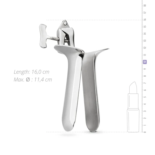 Sinner Gear Unbendable Sinner - Collins Vaginale Speculum 7 Sinner Gear Unbendable Sinner - Collins Vaginale Speculum - Afbeelding 5