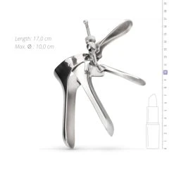 Sinner Gear Unbendable Sinner - Cusco Vaginale Speculum - Groot 11 Sinner Gear Unbendable Sinner - Cusco Vaginale Speculum - Groot -EasyToys Shop SIN191 5