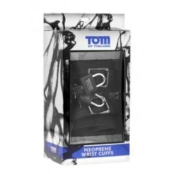 Tom Of Finland Neopreen Handboeien Met Slot -EasyToys Shop TF2773 3