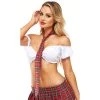 Teacher's Pet Sexy Schoolmeisje Stropdas - Rood -EasyToys Shop TP 204