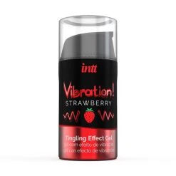 INTT Vibration! Strawberry Tintelende Gel