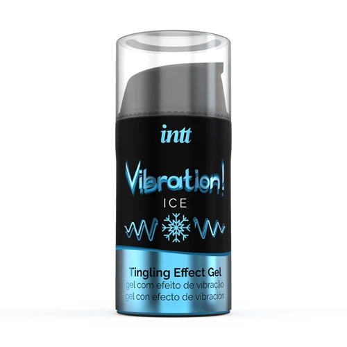 INTT Vibration! Ice Tintelende Gel 3 INTT Vibration! Ice Tintelende Gel