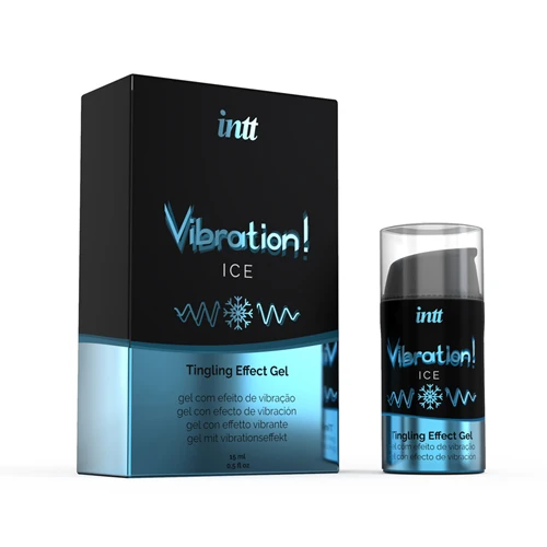 INTT Vibration! Ice Tintelende Gel 4 INTT Vibration! Ice Tintelende Gel - Afbeelding 2