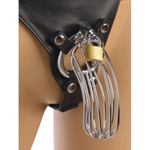 Strict Leather Male Chastity Device Harness 3 Strict Leather Male Chastity Device Harness