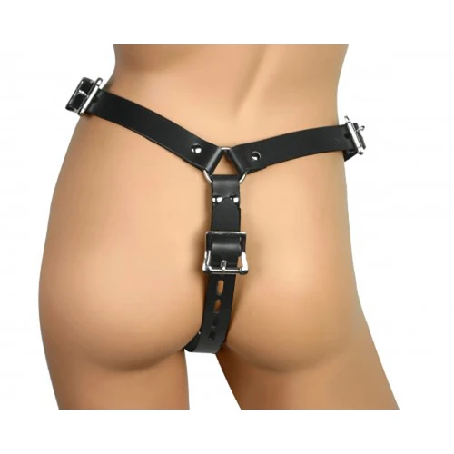 Strict Leather Male Chastity Device Harness 5 Strict Leather Male Chastity Device Harness - Afbeelding 3
