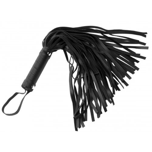 Strict Leather Pleather Pleasure Mini Flogger 3 Strict Leather Pleather Pleasure Mini Flogger