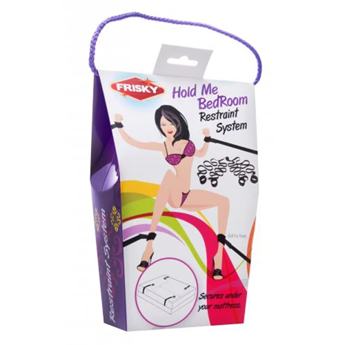 Frisky Hold Me Bed Bondage Set 7 Frisky Hold Me Bed Bondage Set - Afbeelding 5