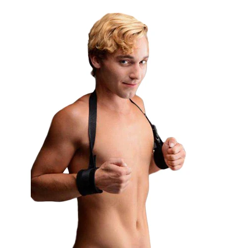 Frisky Quick Adjust Bondageband Met Boeien 4 Frisky Quick Adjust Bondageband Met Boeien - Afbeelding 2