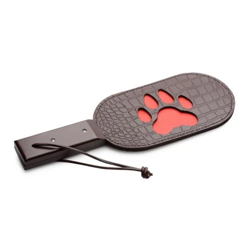 Strict Leather Puppy Paw Leren Paddle 3 Strict Leather Puppy Paw Leren Paddle