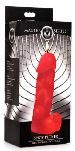 Master Series Passion Pecker Penis Druipkaars - Rood -EasyToys Shop ag938 red 3
