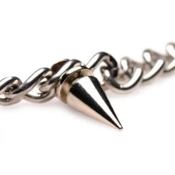Master Series Punk Spiked Ketting - Zilver -EasyToys Shop ag972 2