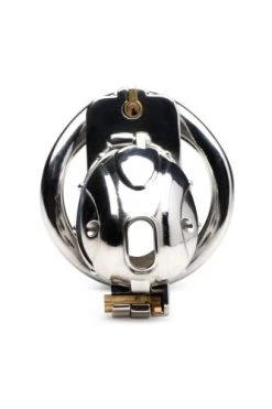 Master Series Entrapment Deluxe Locking Chastity Cage -EasyToys Shop ah060 3