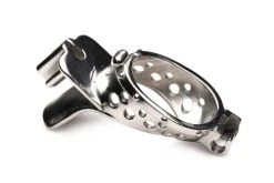 Master Series Entrapment Deluxe Locking Chastity Cage -EasyToys Shop ah060 5