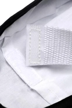 Master Series Mouth-Full Dildo Gezichtsmasker - Zwart -EasyToys Shop ah079 8