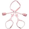 STRICT Bondageharnas Met Strikken XL/2XL - Roze -EasyToys Shop ah089 xl2xl 4