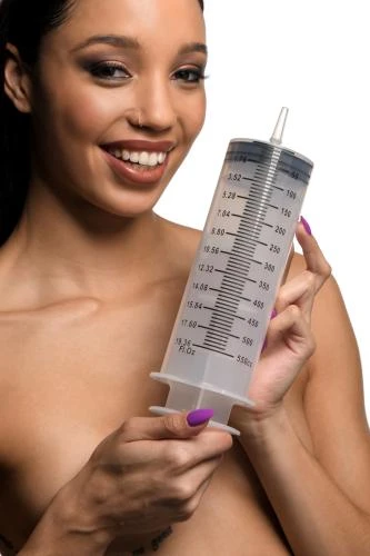 CleanStream Spuit Met Slang - 550 Ml 3 CleanStream Spuit Met Slang - 550 Ml